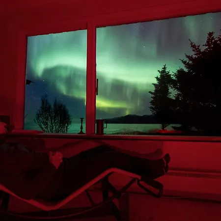 Nordlight Relais Деревянный коттедж Vannvag